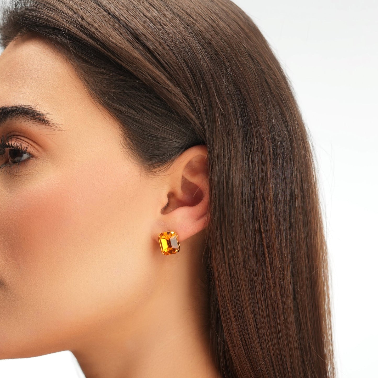 Topaz Glow Earrings