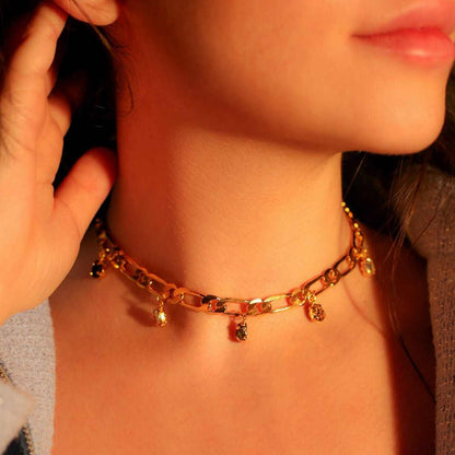 Sunburst Choker - Aristocratsltd