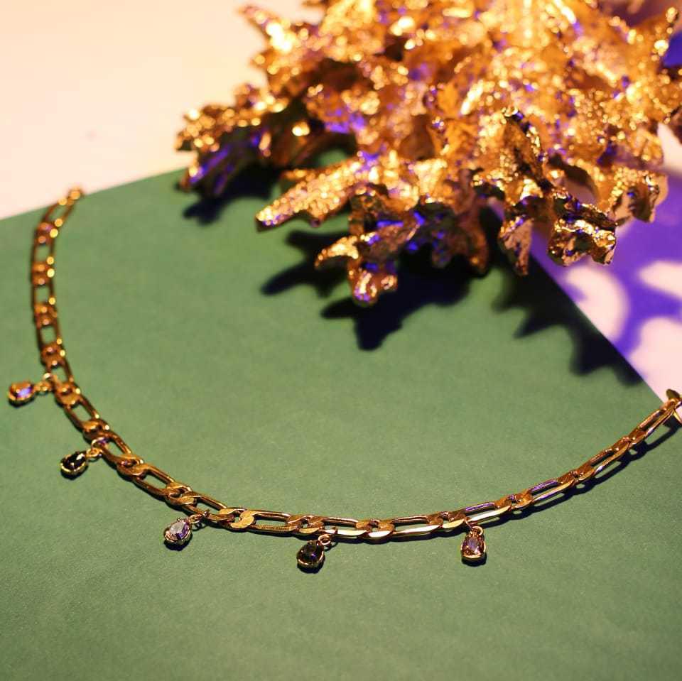 Sunburst Choker - Aristocratsltd